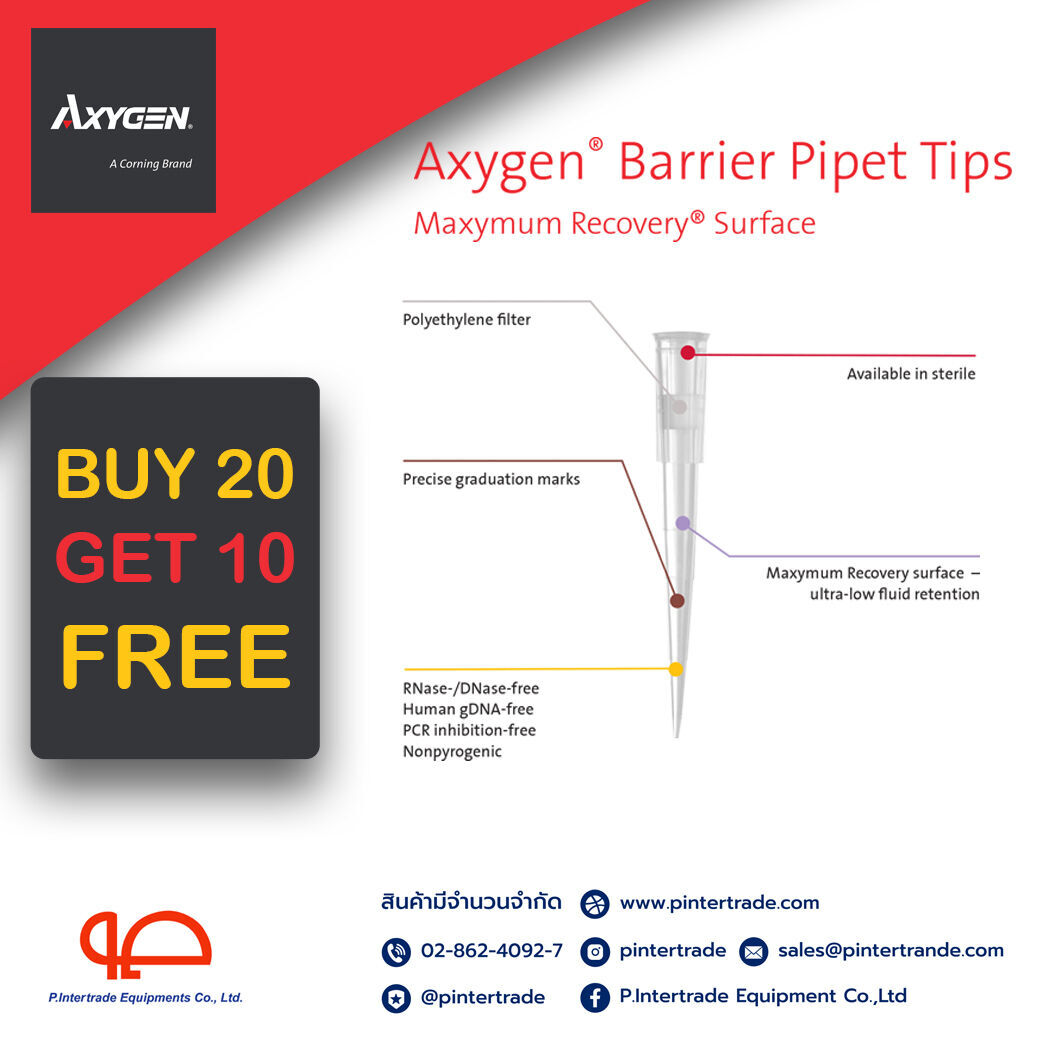Axygen, Filter tips promotion