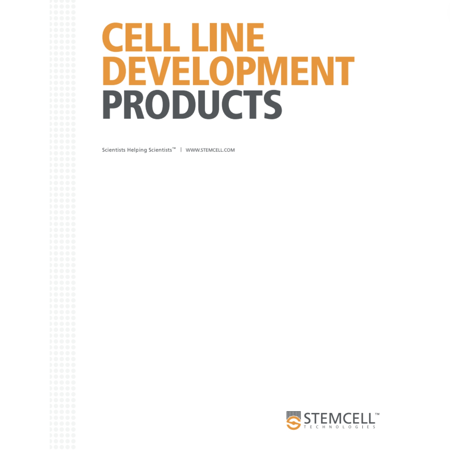 Cell Line, Clonal Cell
