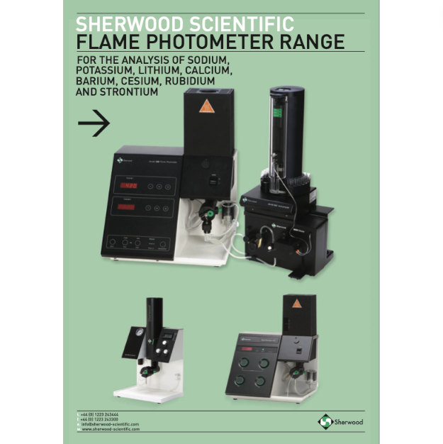 Flame Photometer, M410, M360, M420, M425